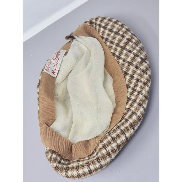 7 Vintage Womens Assorted‎ Hats Marie Smith\Merrimac\Fisk - Picture 10 of 16